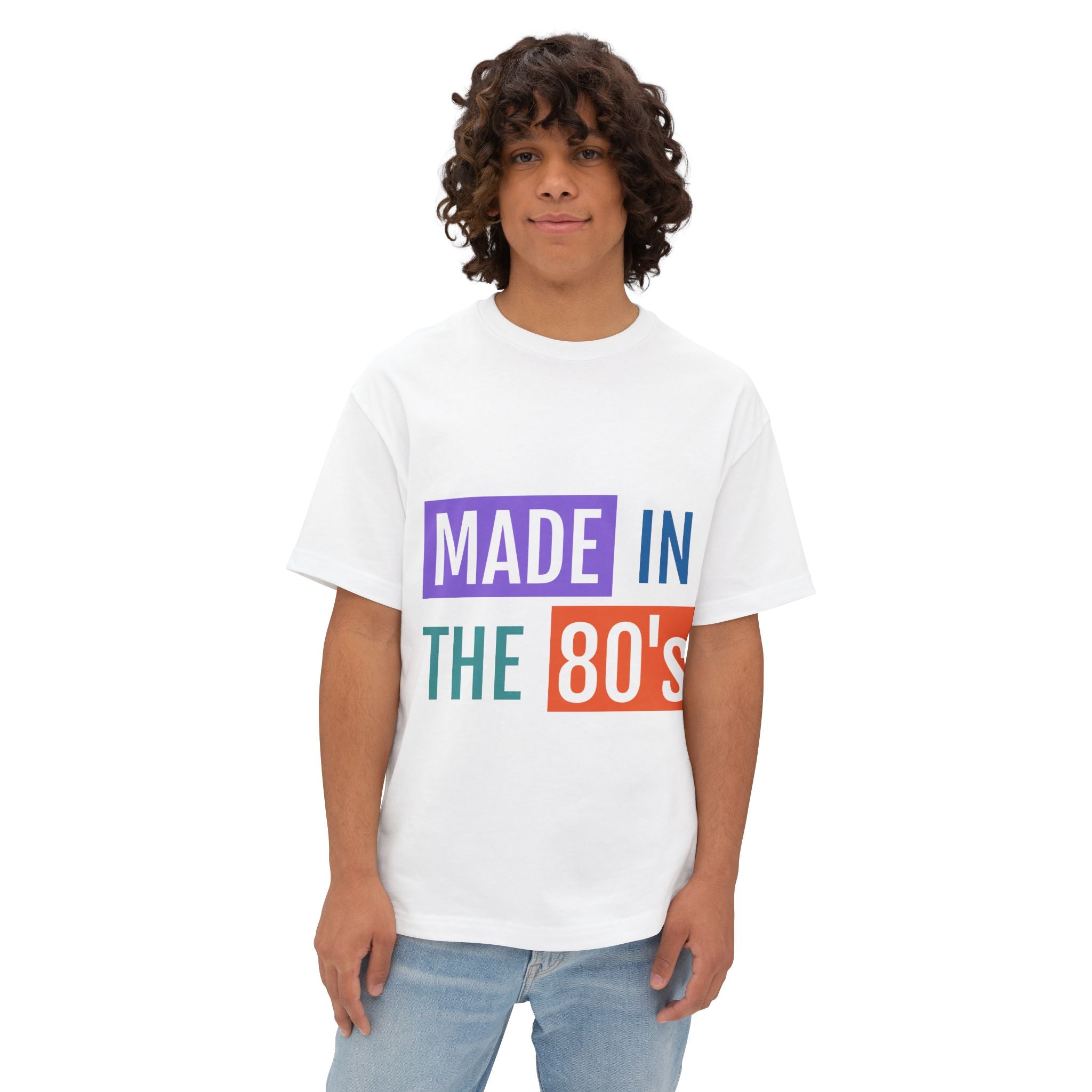 Unisex Oversized Boxy Tee