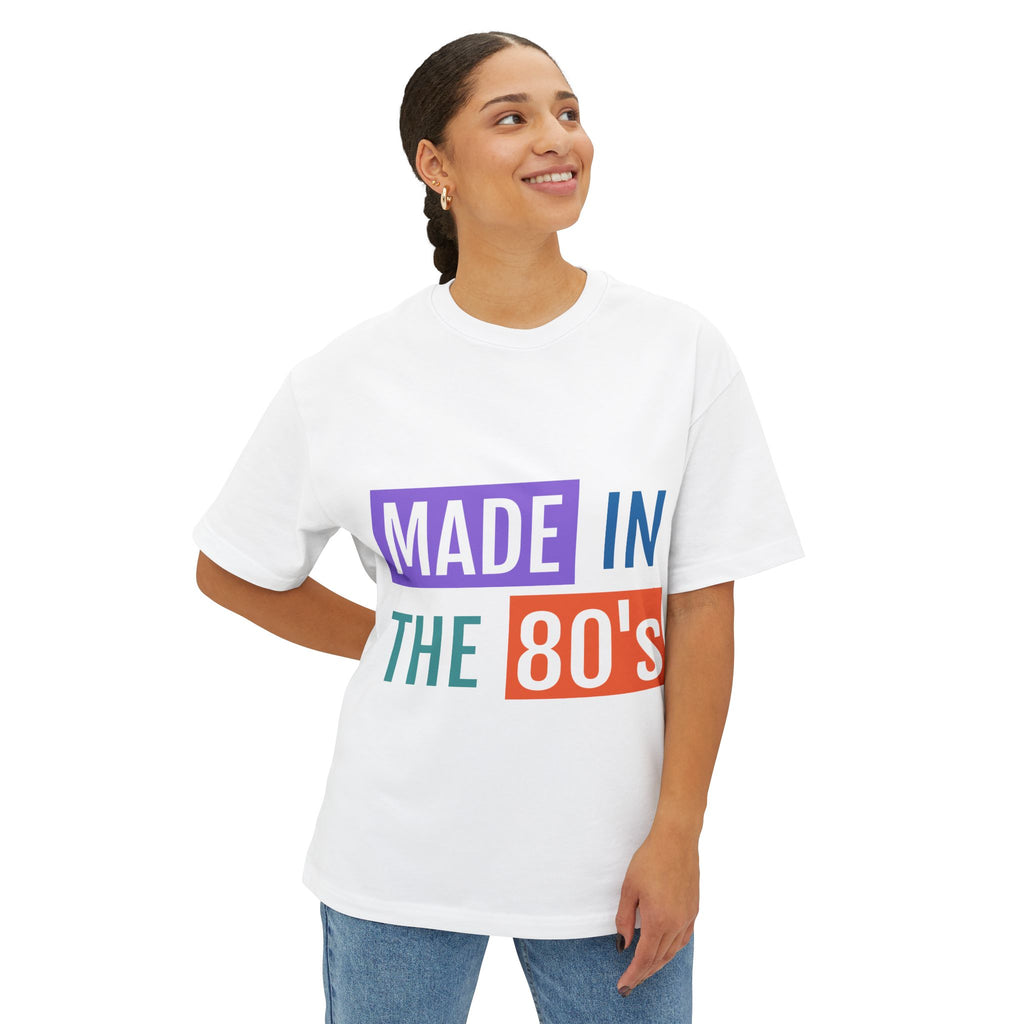 Unisex Oversized Boxy Tee