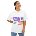 Unisex Oversized Boxy Tee