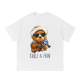 streetwear,oversized,tshirt,unisex,teddybear,coolbear,chillandfun,guitarbear,summervibes