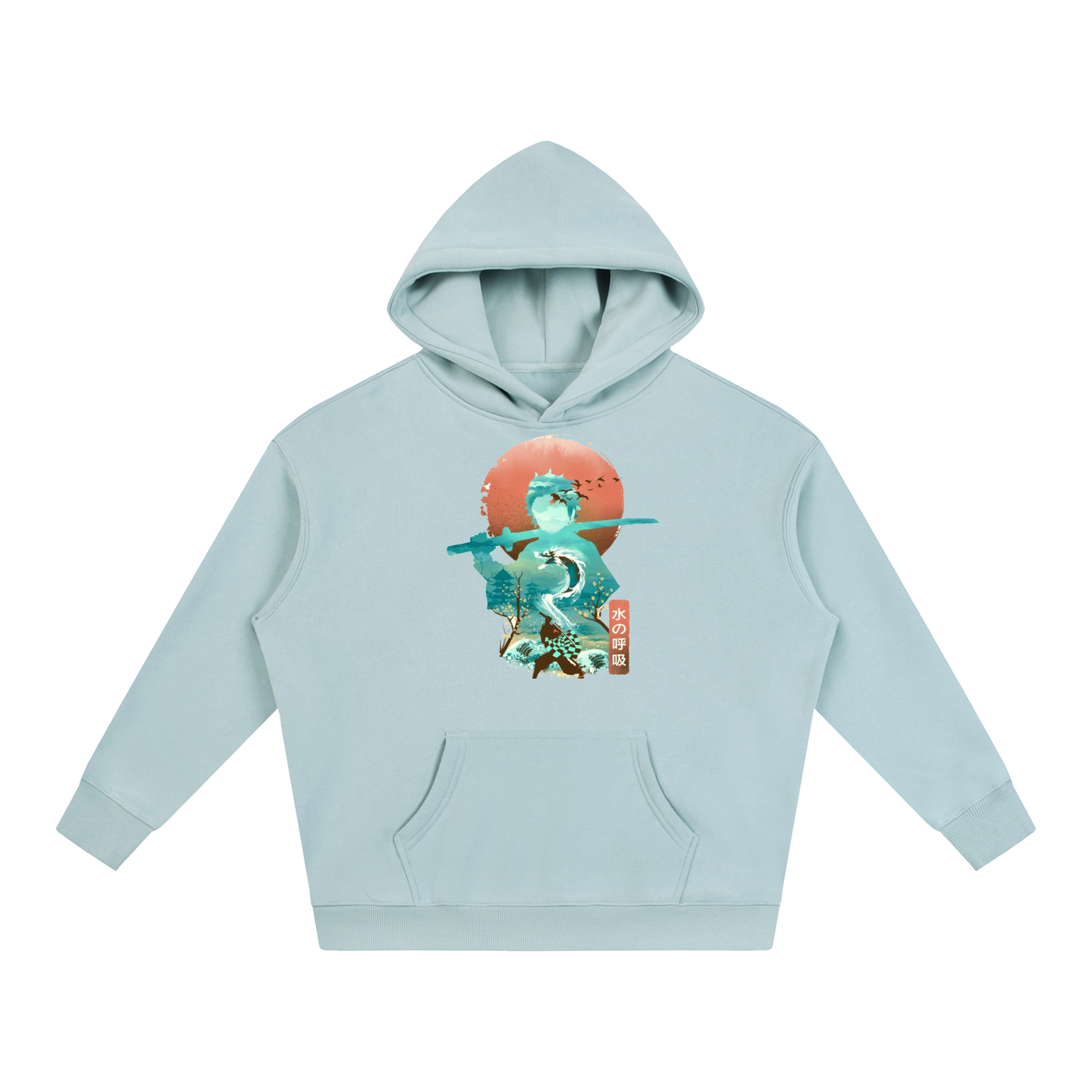 Oversize Fleeced Hoodie