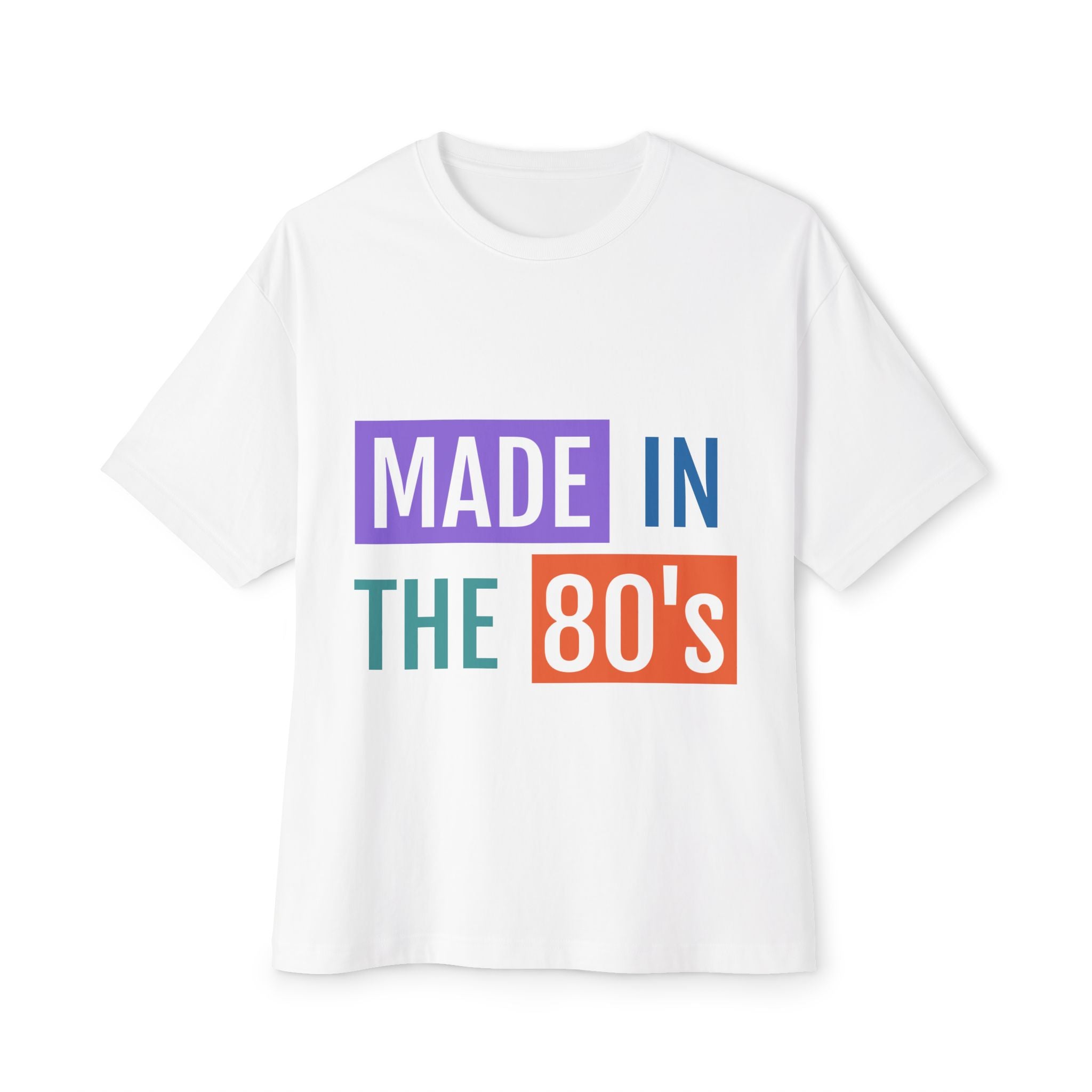 Unisex Oversized Boxy Tee