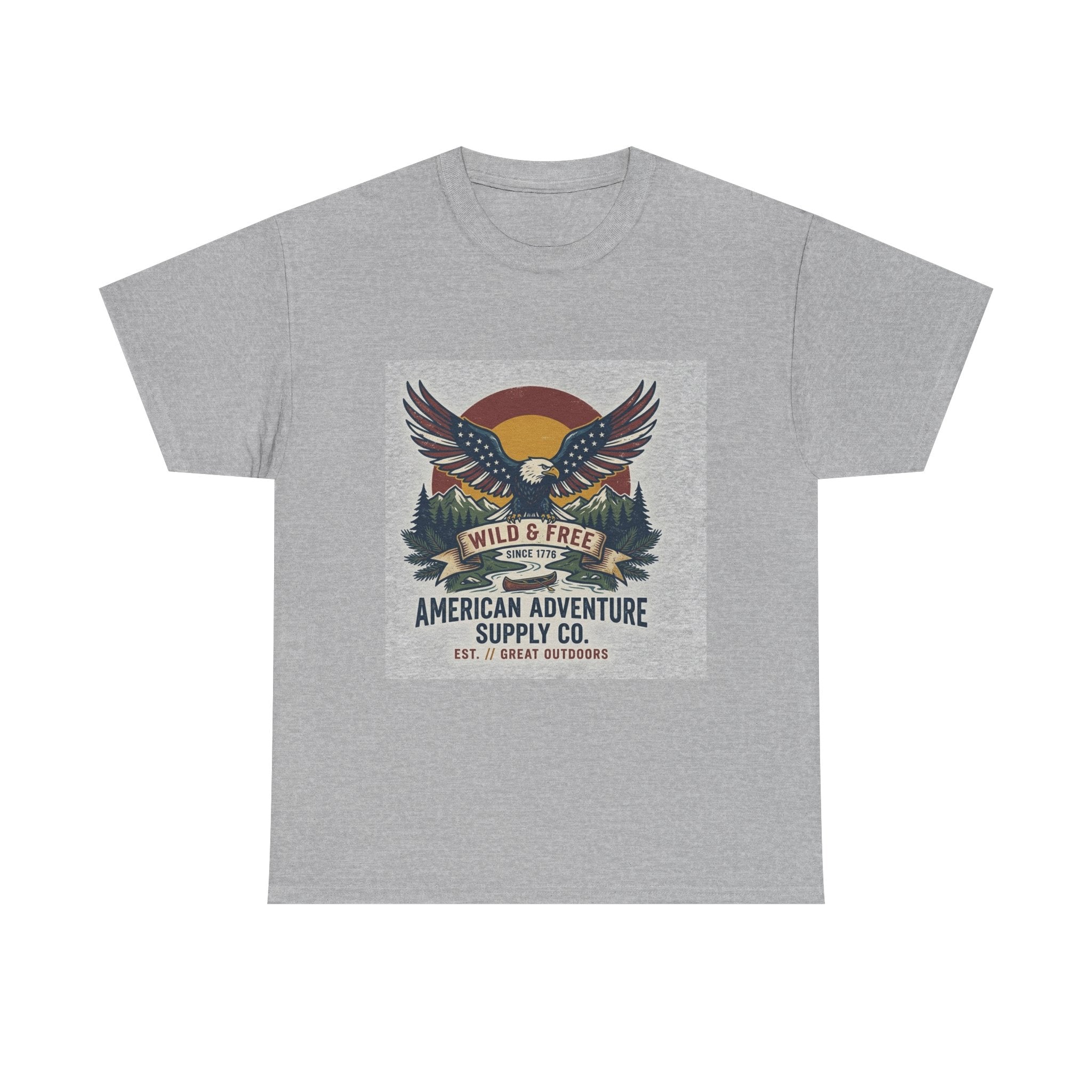 Unisex Heavy Cotton Tee