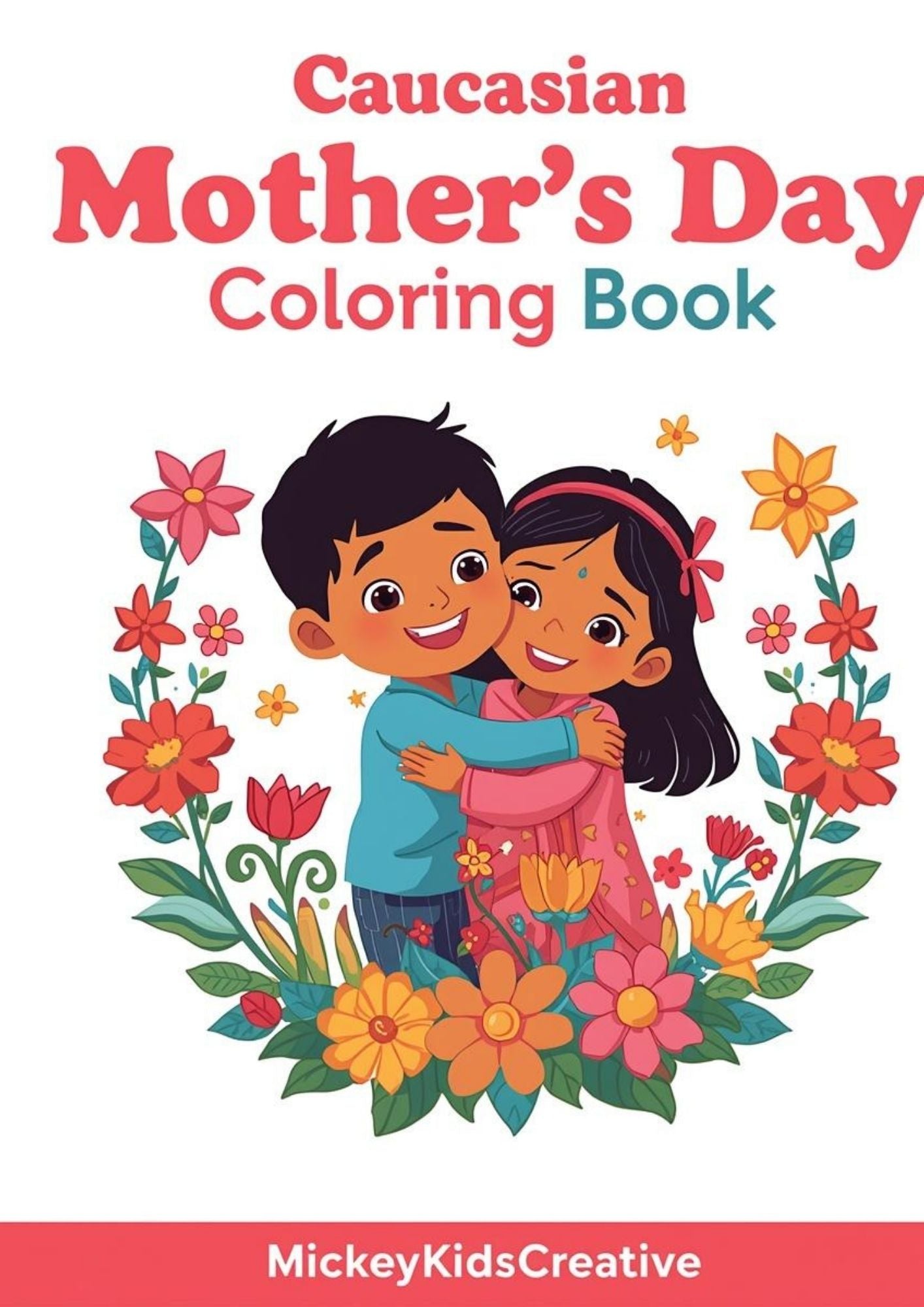 Kerem & Ayşe's Magical Adventures - 13 Page Digital Coloring Book