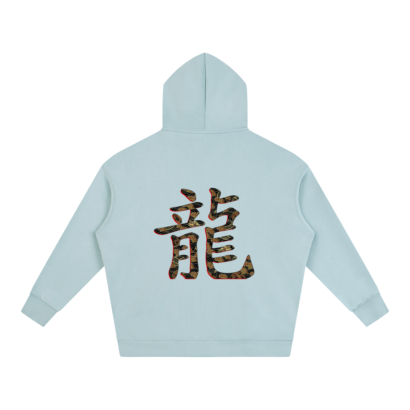 Oversize Fleeced Hoodie